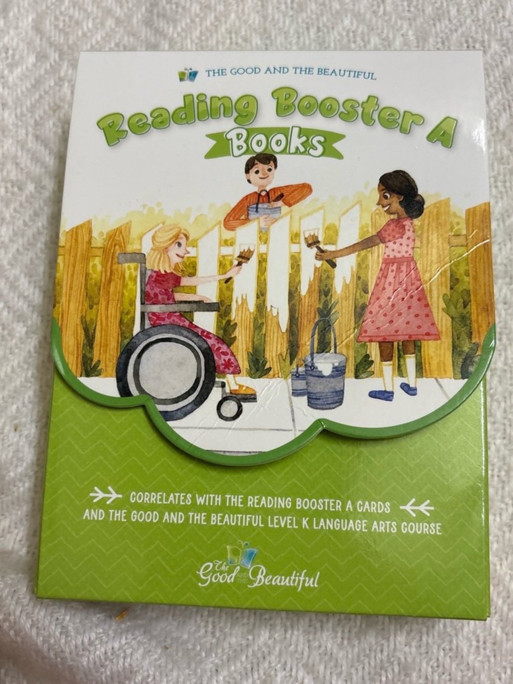 The Good and The Beautiful Reading Booster A Books 1-20
